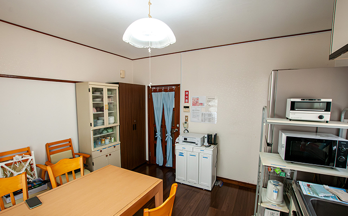 障がい者グループホームすまいる中田