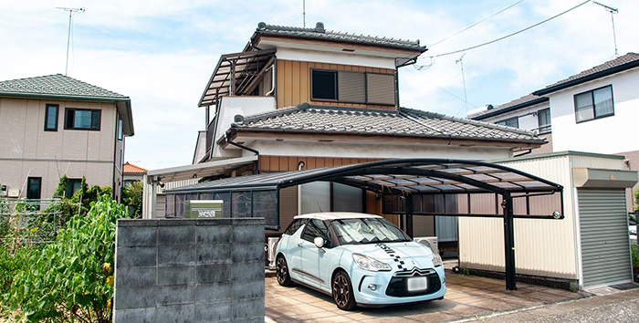 障がい者グループホーム すまいる中田