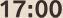 17:00