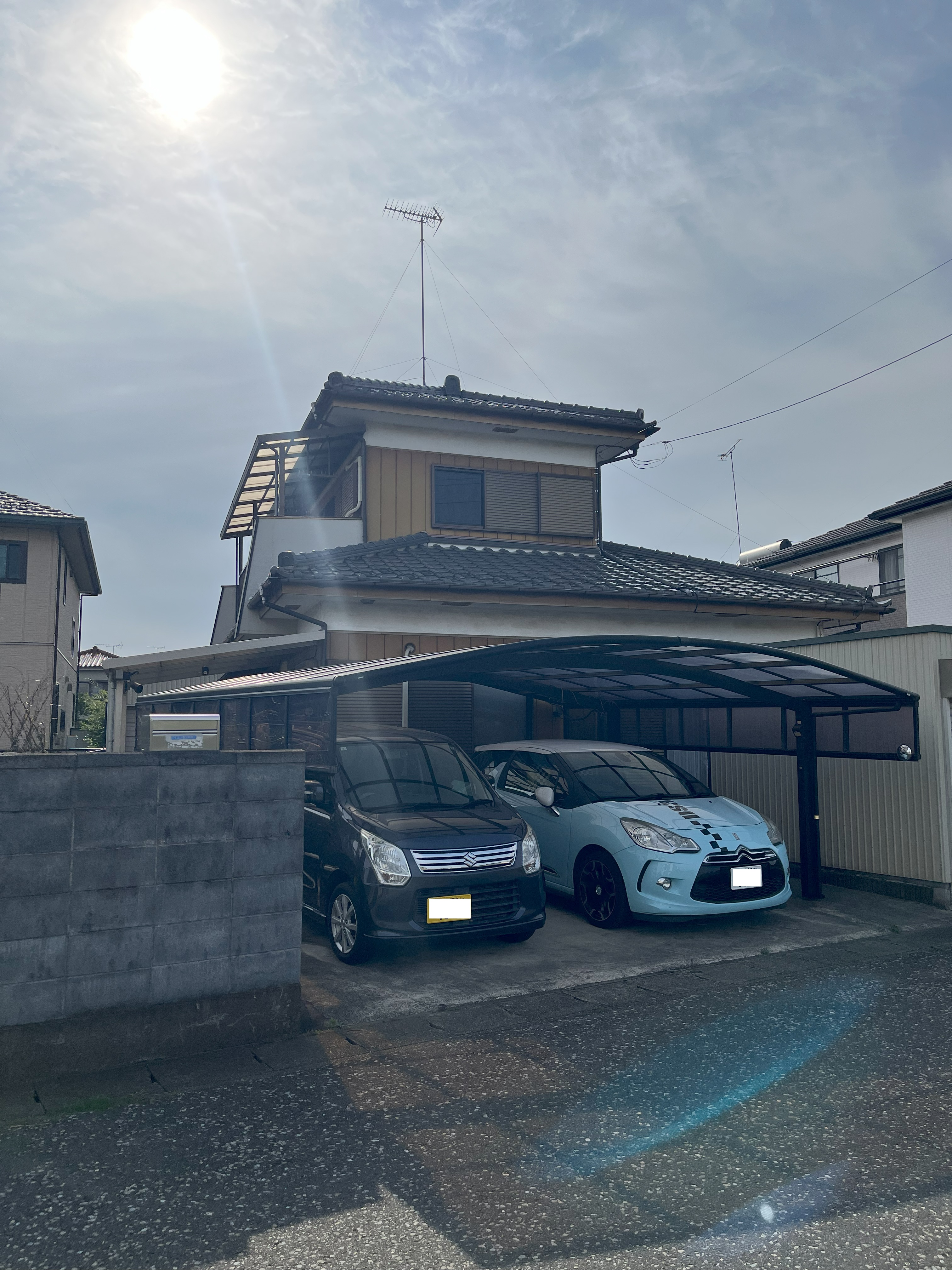 すまいる中田 外観